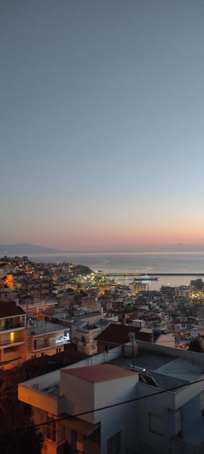Kalli'S Apartment Kavala Buitenkant foto